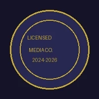 同人动漫传媒公司视频制作授权徽章